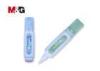 Multi - Purpose White Mini Correction Fluid Pen Liquid Paper With Pocket Clip