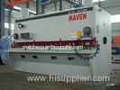 CNC Hydraulic Sheet Metal Guillotine Automatic Shearing Machine SGS and TUV approved