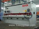 CNC Hydraulic Sheet Metal Guillotine Automatic Shearing Machine SGS and TUV approved