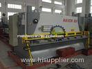 Guillotine Plate Shearing Machine for Sheet Metal / Shear Cutting Machine