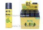 White Washable Fast Dry School Glue Sticks With Cap For Promotional Gift
