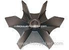 Deep well bronze sand casting water pump impeller casting parts copper alloy
