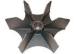 Deep well bronze sand casting water pump impeller casting parts copper alloy