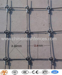 Haotian galvanized farm field fence factory