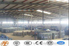 Haotian galvanized farm field fence factory