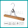 Top quality luxury coat wooden hanger