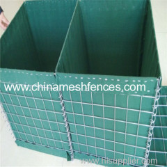 Miliatry Gabion Box and Hesco Barrier Gabion Wall