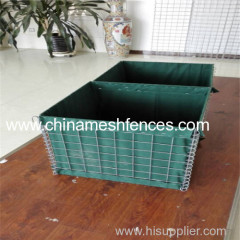 Miliatry Gabion Box and Hesco Barrier Gabion Wall