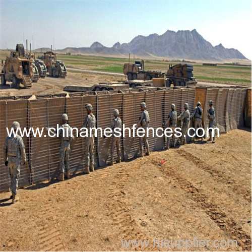 Miliatry Gabion Box and Hesco Barrier Gabion Wall