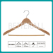 OEM luxury wooden coat hanger