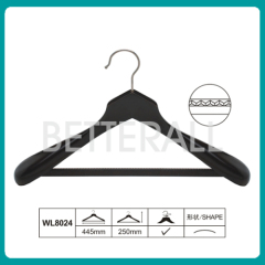 wooden hanger clothes hanger with clip