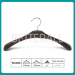 wooden hanger clothes hanger with clip