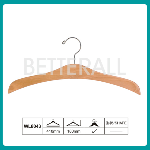 bulk cheap wooden clothes hanger manufacturers