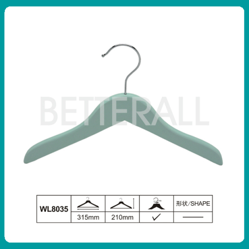 Wholesale Cheap Baby Hanger Children Hangers Wooden Hanger