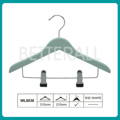 Wholesale Cheap Baby Hanger Children Hangers Wooden Hanger