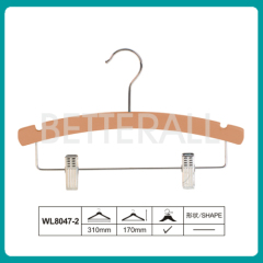 Wholesale Cheap Baby Hanger Children Hangers Wooden Hanger