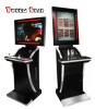 Street Fighting Upright Multi Coin Arcade Game Machine/Coin Operated Machine