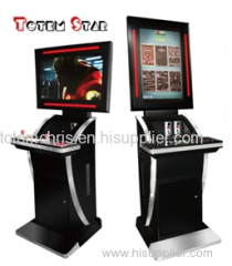 Street Fighting Upright Multi Coin Arcade Game Machine/Coin Operated Machine