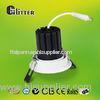 Recessed Black COBLED Down Light Fire Rated Dimmable For Home