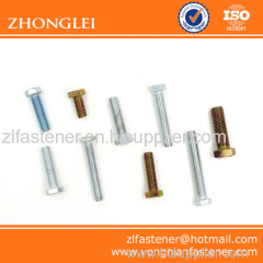 DIN 933 Hex Bolt