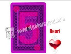Magic Props Invisible Playing Cards 4 Jumbo Plastic Marked With Invisible Ink Poker Cheat Contact Lenses