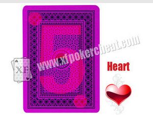 Magic Props Invisible Playing Cards 4 Jumbo Plastic Marked With Invisible Ink Poker Cheat Contact Lenses