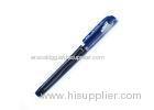 0.7mm Heat transfer printing stick gel ink pen with soft rubber grip and imported refill for office