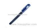 0.7mm Heat transfer printing stick gel ink pen with soft rubber grip and imported refill for office