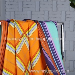 Custom Design Pure Silk Scarf Factory China