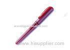 1.0 mm Signature type stick gel ink pen with comfortable rubber grip for office
