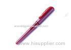 1.0 mm Signature type stick gel ink pen with comfortable rubber grip for office