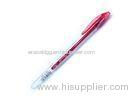 economic 0.5 mm stick gel ink pens with 8 different vivid colors for student