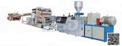 pvc sheet extrusion line PVC Mono Or Multi Laye