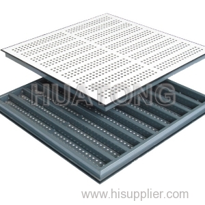 Hangtong perforated Panel without damper