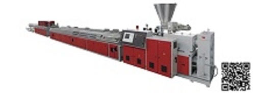 Wood Plastic Profile Extrusion Line