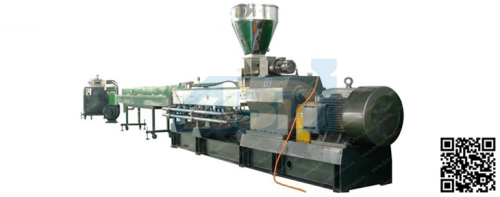 plastic granulator for sale Plastic Cold Granulation (Strand-cutting) Production Line