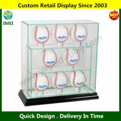 acrylic baseball rack display