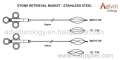 Stainless steel Stone retrieval baskets