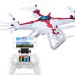 Unmanned aerial super micro plane with RC and VR function mini HD cameras for sports