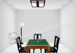 Casino Cheating Devices Wooden Poker Chair With Infrared / Laser Camera