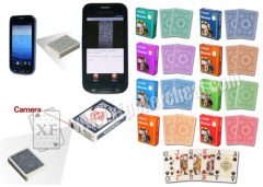 Chest Button Auto Sensor Camera Poker Scanner