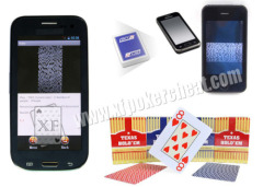 Chest Button Auto Sensor Camera Poker Scanner