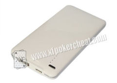 Chest Button Auto Sensor Camera Poker Scanner