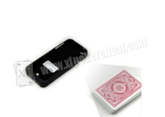 Poker Card Analyzer Black Plastic Iphone 5 Charger Case Camera 50 - 60cm