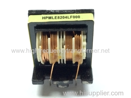 EE-19 high frequency transformer PCB mounted 4mH
