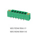 3.81mm straight PCB pluggable plug in terminal block connector factory