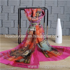 Customized Silk Shawl Product Product Product