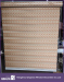 High quality double layered day and night roller blind fabric