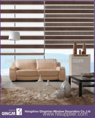 New Developed Decorative Window Zebra Blinds Hand Controlled Zebra Blind