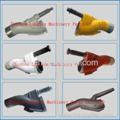 Concrete Pump S valve/S tube /S pipe